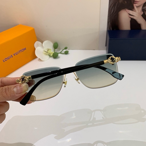 ルイヴィトンサングラス細部ディテール